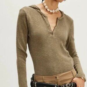 We The Free Speed Drive Hooded Long Sleeve, XS, NWT